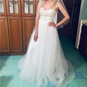 David’s Bridal Wedding Dress